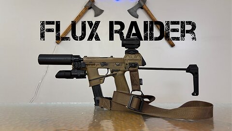 The P320 PDW: Flux Raider X Review