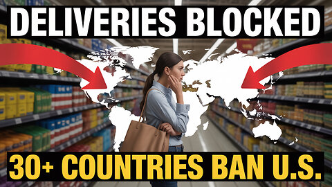 What Happens When 30 Countries Stop Shipping to the US?