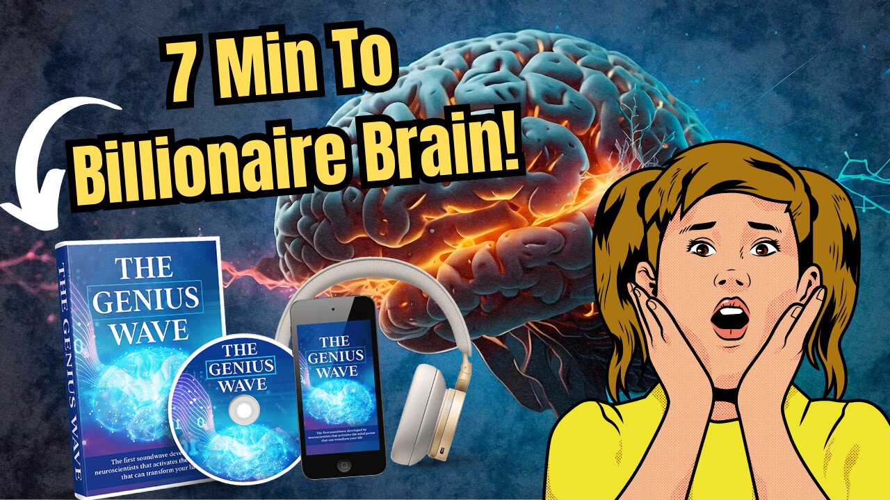 Billionaire Brain Wave - (CAUTION) - Billionaire Brain Wave Audio - Money Manifestation