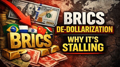 Why BRICS De-Dollarization Is Still Incomplete? #TCPE32 #brics