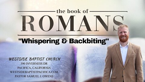 Whispering & Backbiting: Sins We Don’t Talk About Enough