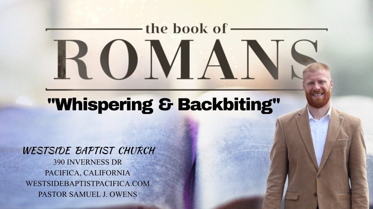 Whispering & Backbiting: Sins We Don’t Talk About Enough