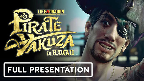 Like a Dragon - Pirate Yakuza in Hawaii - Full Presentation _ RGG Like a Dr