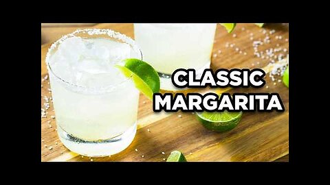 Classic Margarita Recipe with the Perfect Ratio