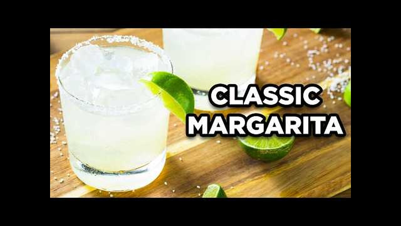 Classic Margarita Recipe with the Perfect Ratio