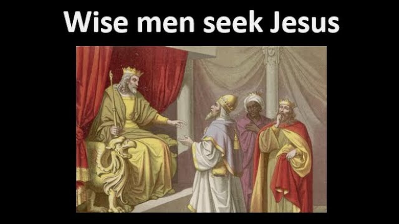 Matthew Bible Study Chapter 2 Explained