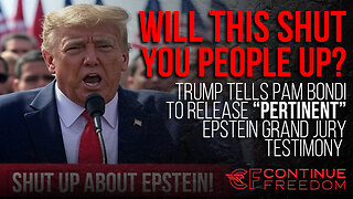 Trump’s Reluctant Epstein Order: Too Little, Too Late?