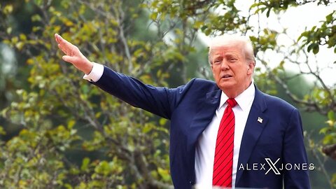 BREAKING VIDEO: Did Trump Heil Hitler?