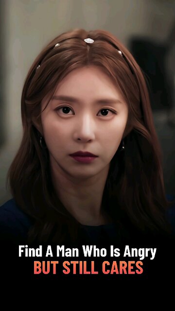 Find A Man Who Is Angry But Still Cares 😤❤️ | Be Melodramatic Kdrama #funnykdrama #angrybutcaring