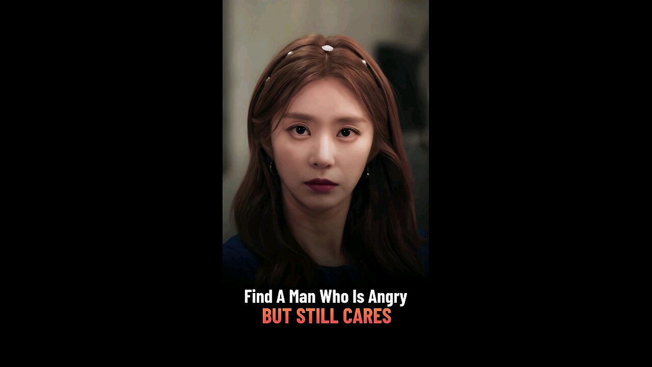 Find A Man Who Is Angry But Still Cares 😤❤️ | Be Melodramatic Kdrama #funnykdrama #angrybutcaring