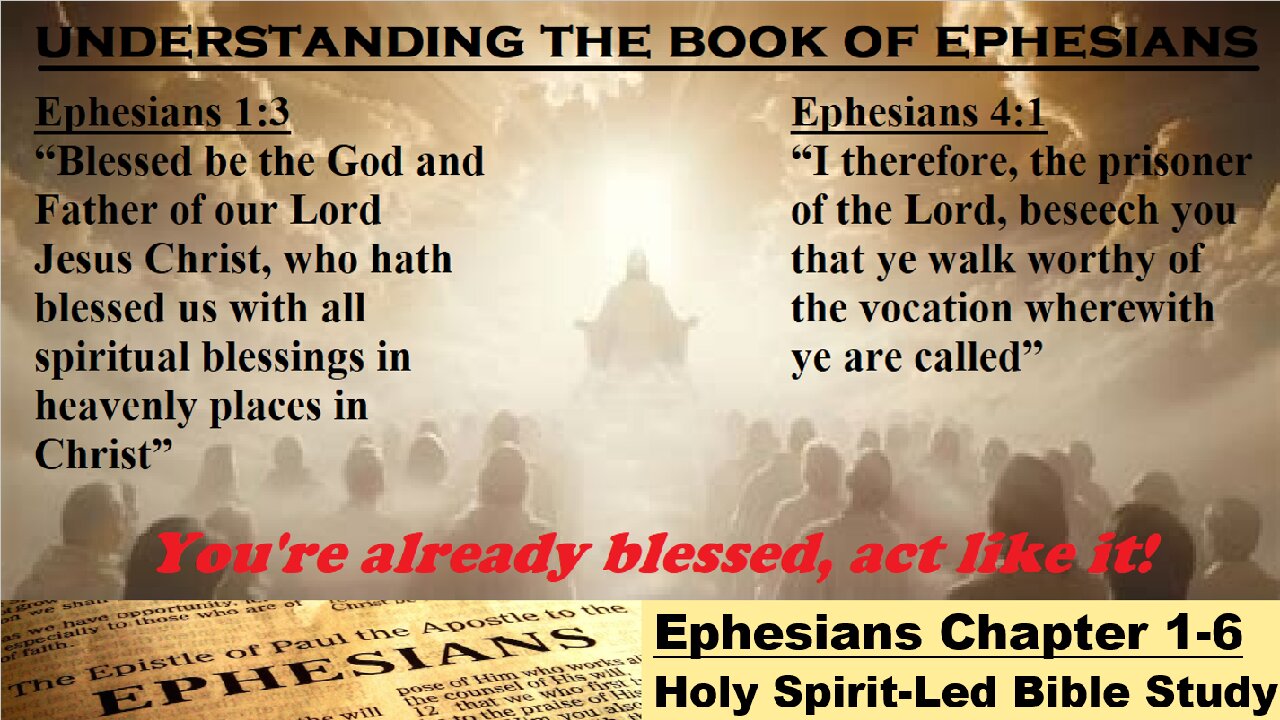 Understanding the Book of Ephesians