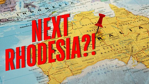 ⚠️ Rhodesia’s Fall = Australia’s Future? History Repeating Itself