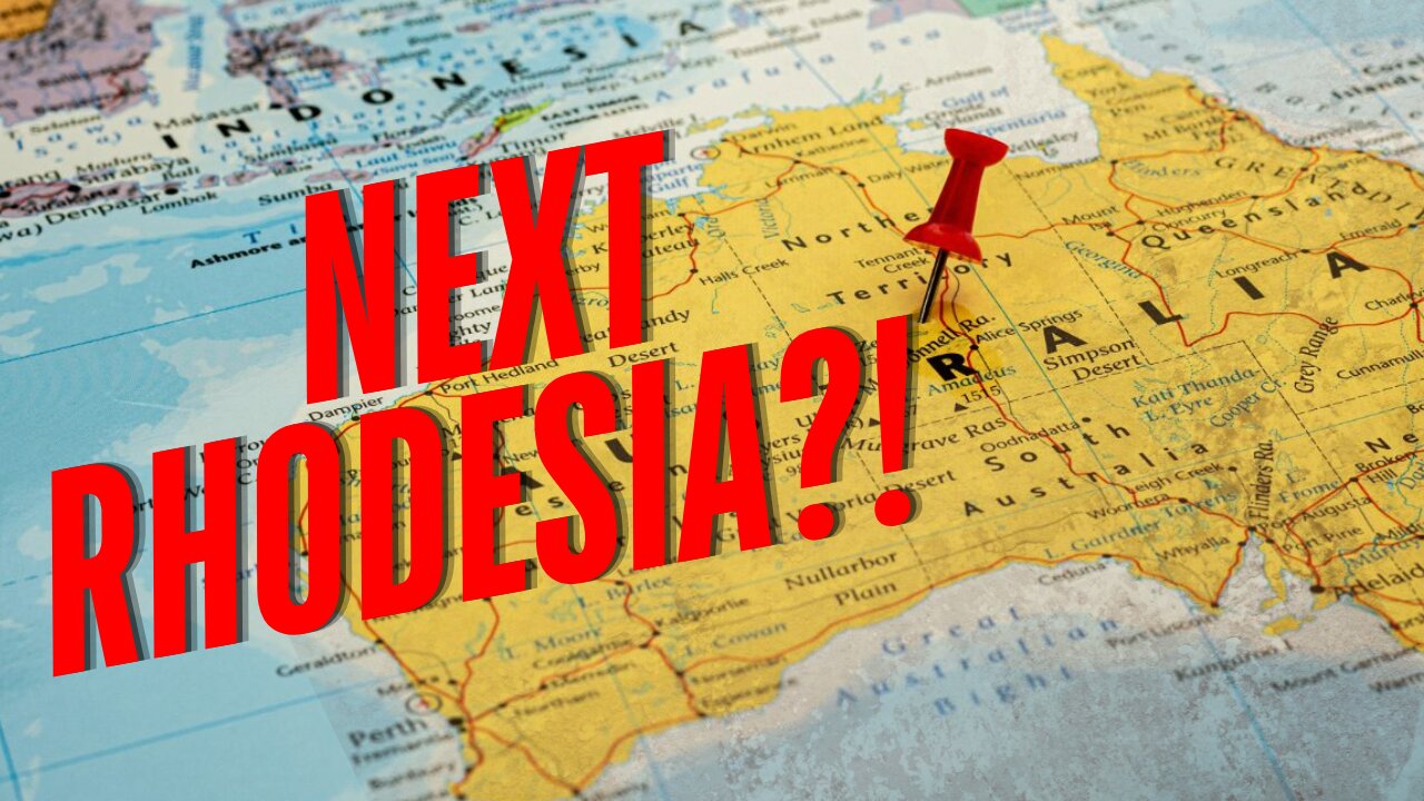 ⚠️ Rhodesia’s Fall = Australia’s Future? History Repeating Itself
