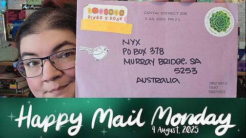 Happy Mail Monday – Dingo x Donk Edition