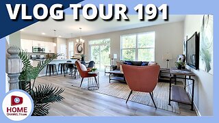Home Tour Vlog 191: Newly Built Townhome Design in Whitewater, WI