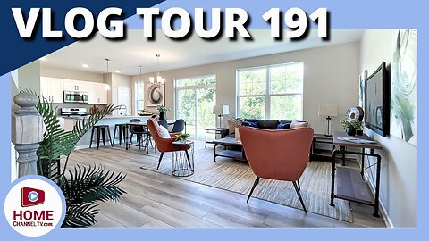 Home Tour Vlog 191: Newly Built Townhome Design in Whitewater, WI