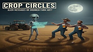 Crop Circles: Alien Messages or Drunken Farm Art?