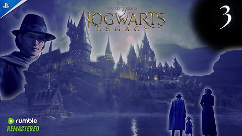 Hogwarts Legacy PS5 - Gameplay Walkthrough no Commentary - Part #03