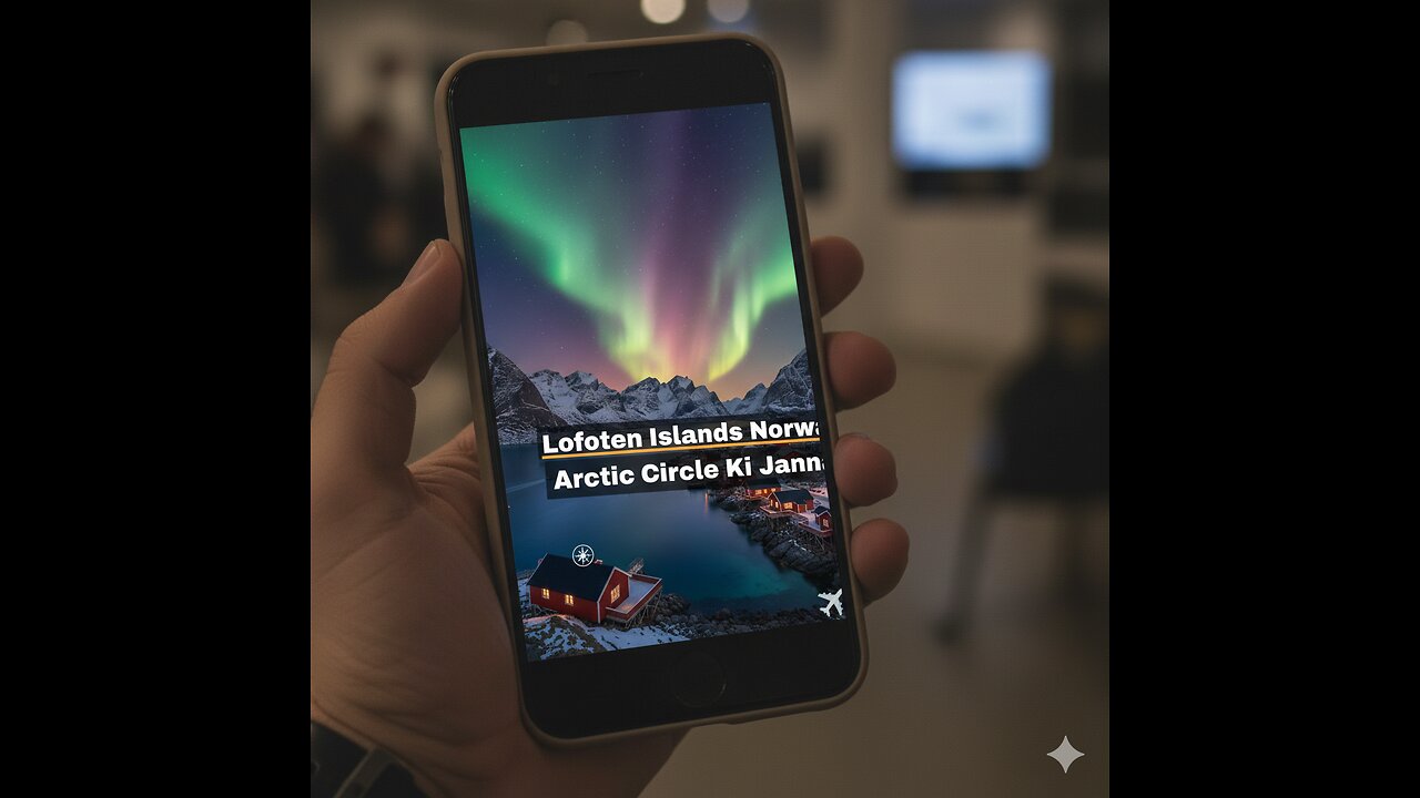 Lofoten Islands Norway | Arctic Circle Ki Jannat | Northern Lights & Midnight Sun