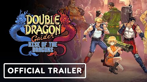 Double Dragon Gaiden - Rise of the Dragons - DLC Trailer _ The MIX Kinda Funny Spring Showcase 2025