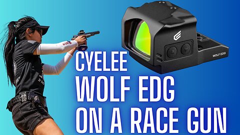 Cyelee Wolf EDG on a Race Gun