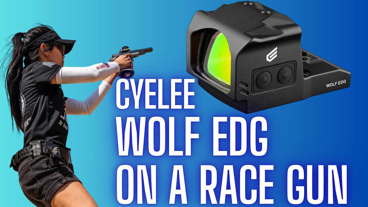 Cyelee Wolf EDG on a Race Gun