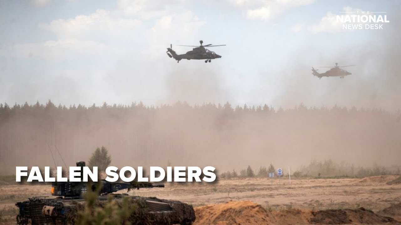 Fourth missing US soldier's body recovered in Lithuania