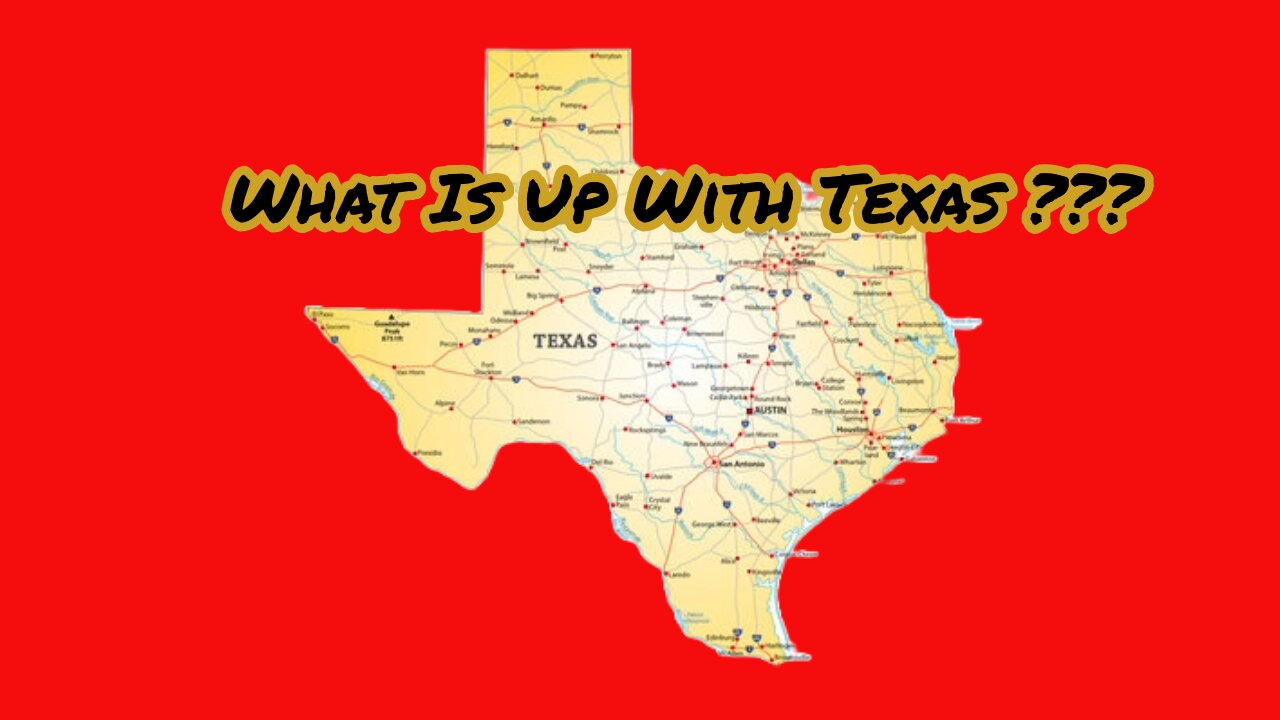 Episode 32 : What Is Up With Texas ????