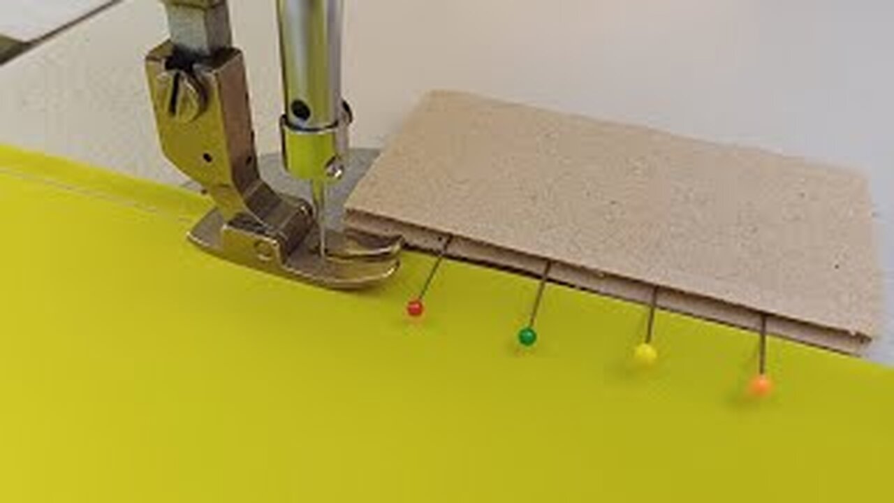 sewing tips and tricks