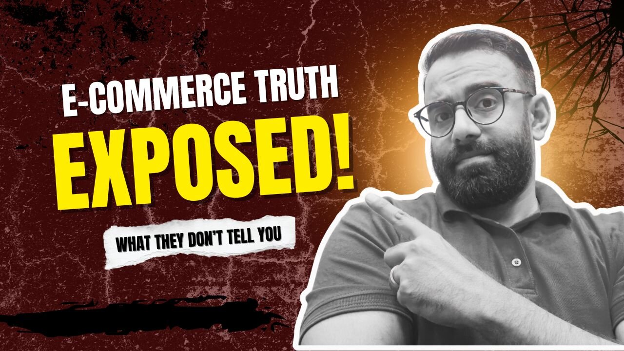 E-Commerce TRUTH | Why Most Amazon Sellers Fail | How You Can Win in ecommerce #ecommercetips
