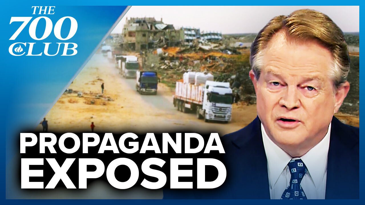 Media Lied About Gaza Deaths… Now They’re Backpedaling | The 700 Club