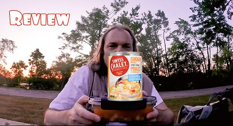 Swiss Chalet Chicken Noodle Soup 25% Less Salt Review