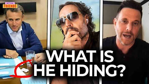 Watch Russell Brand & Dave Rubin Make This Observation About Emanuel Macron That No One Else Saw