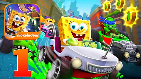 Nickelodeon Kart Racers - Gameplay Walkthrough | Part 1