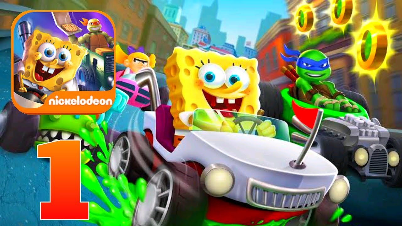 Nickelodeon Kart Racers - Gameplay Walkthrough | Part 1