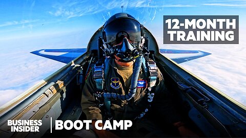 What New Air Force Pilots Go Through In Flight School | Boot Camp | Business Insider