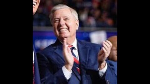 From Kiev, Lindsey Graham Blows Up Trump's Ukraine Policy