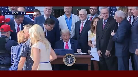 BREAKING NEWS:📣 The Big Beautiful Bill Act has been signed by President Trump.