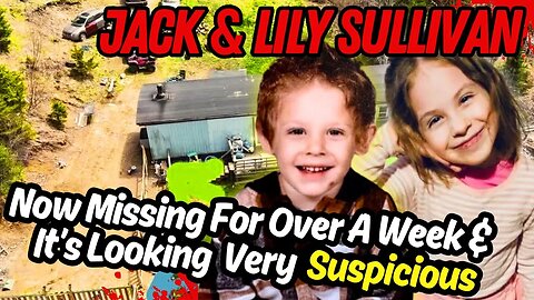 2 Siblings Just Vanished- Everything You NEED to Know- The Story of Lily & Jack Sullivan