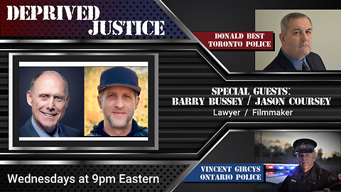 Episode 15 - Special Guests, Barry W. Bussey and Jason Coursey