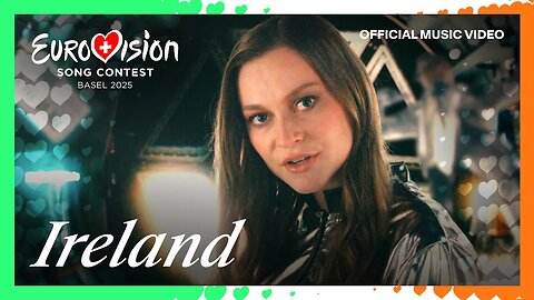 EMMY - Laika Party | Ireland 🇮🇪 | Official Music Video #Eurovision2025