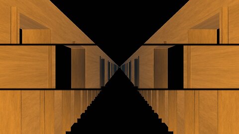 Making optical illusions in Blender N°20: Forced Perspective