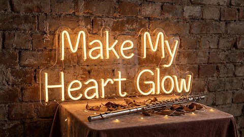 Make My Heart Glow | Beautiful Flute Love Song 💗