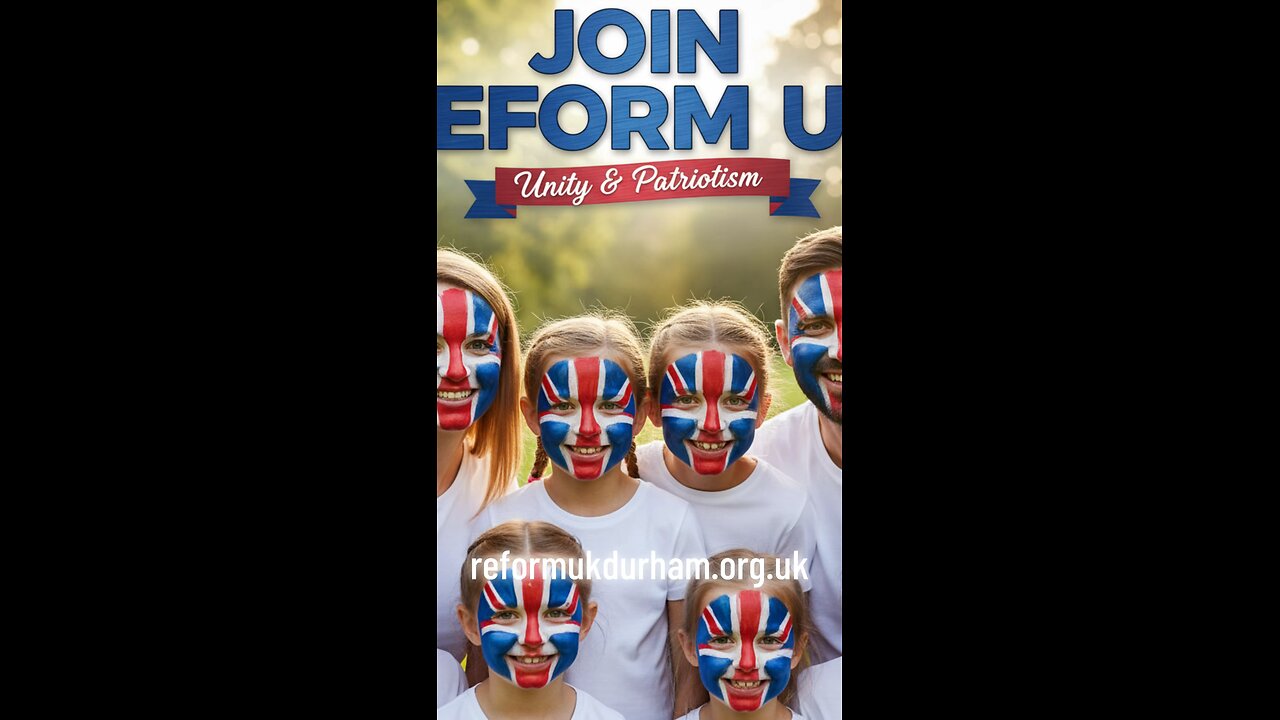 "Join the revolution for a brighter future! 🌟 Together, we can reform UK and create positive change