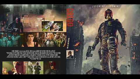 Dredd w/ Hudson, Excess Male, and Crusade