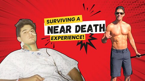 Dr. Ryan Lazarus: How to Survive a Near-Death Experience