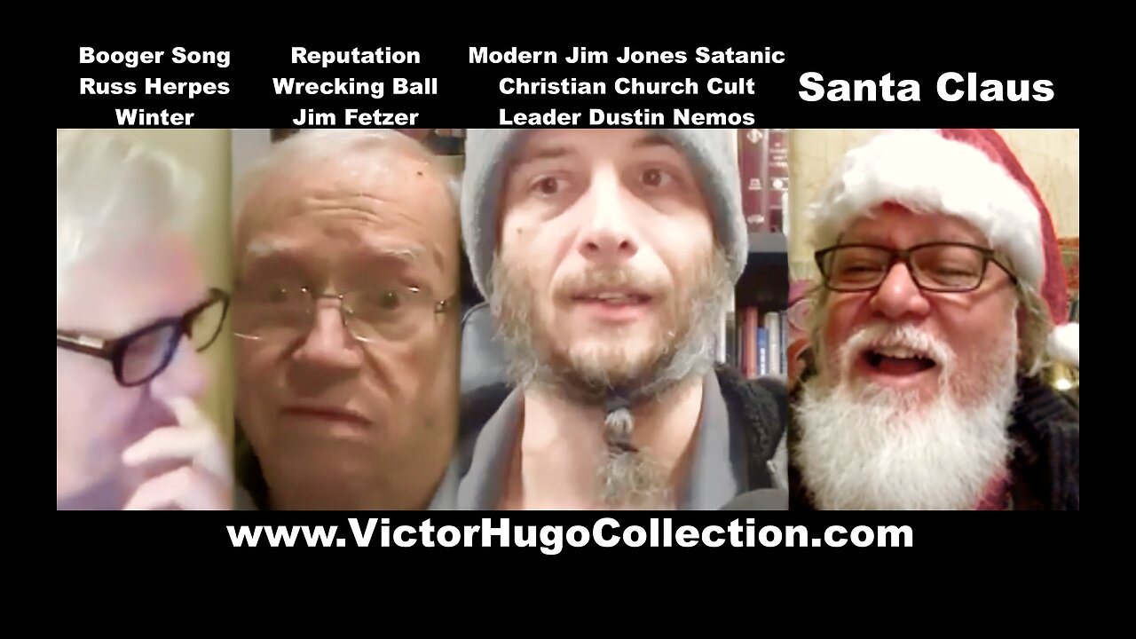 Santa Reports SonOfEnos Release From Jail For Noticing Exposes Dustin Nemos Jim Fetzer Russ Winter