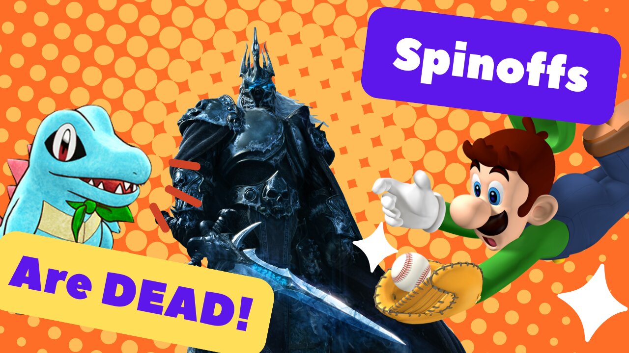 Are Spinoff Games OVER?