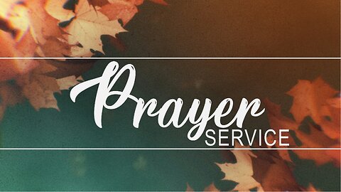 Prayer Service