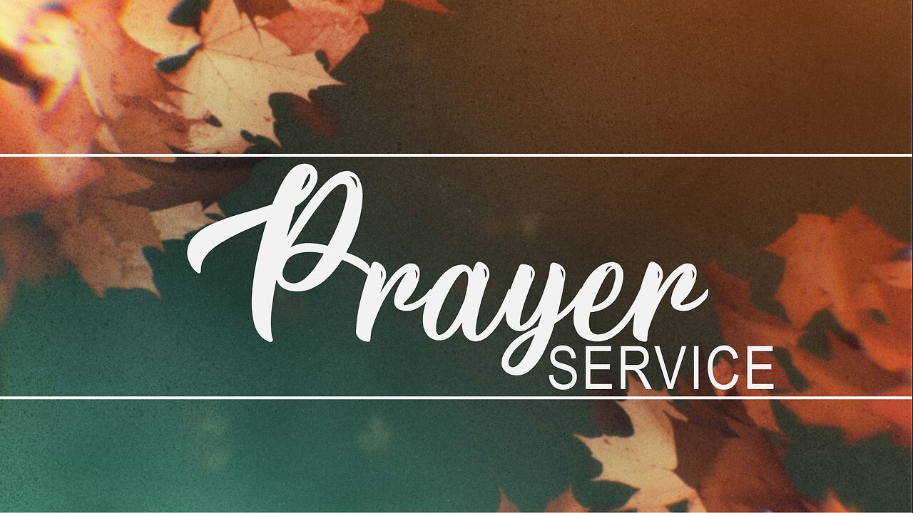 Prayer Service